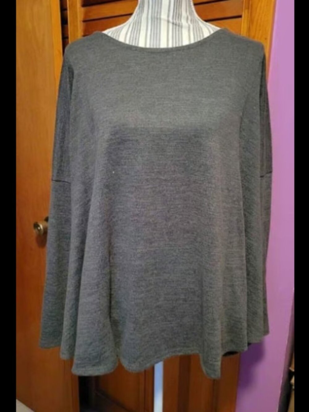 NEW Womens size XL Camille & co brand Long sleeve shirt